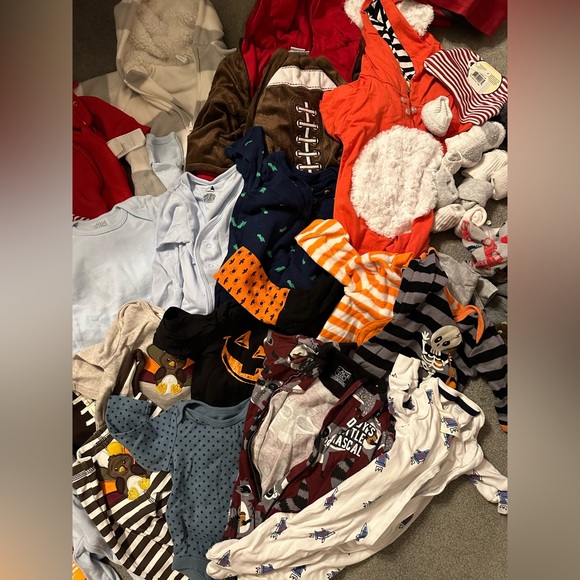 Other - 0-3M Boys Clothes (Lot of 125+ Items)